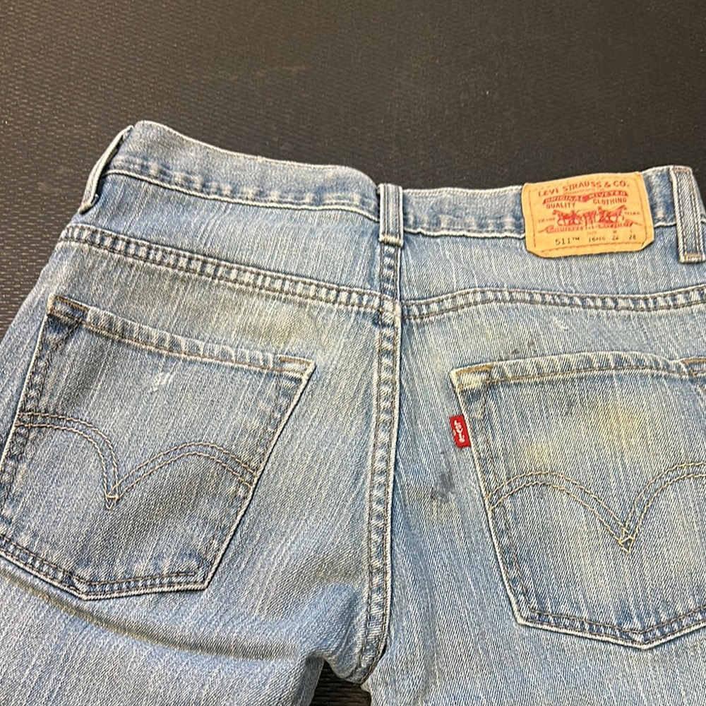 Levi's Men's Blue Jeans - Picture 6 of 9